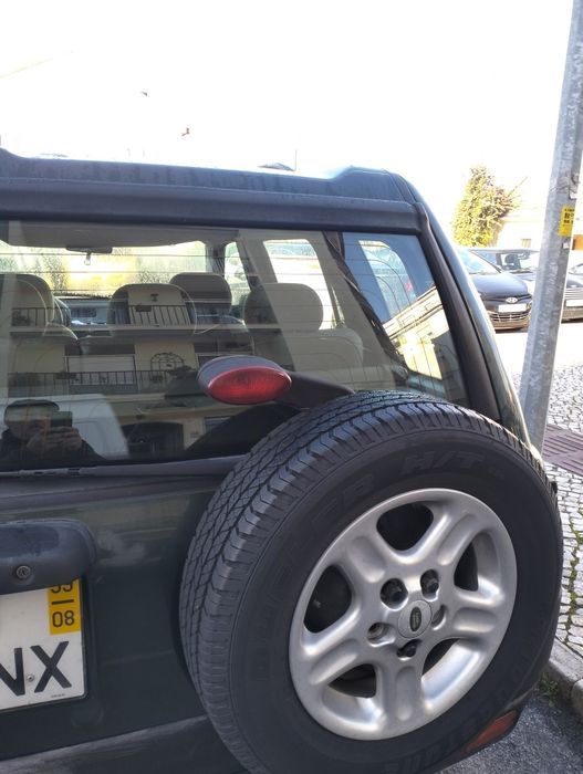 Land Rover 99 a toda prova, não tem viscoso