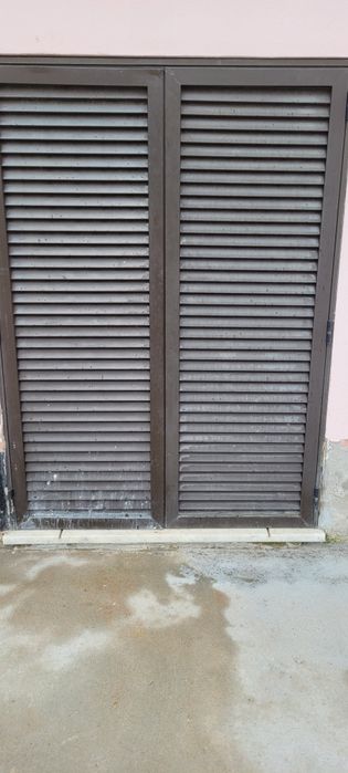 Janelas usadas alumínio