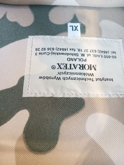 Kamizelka pustynna DMV98 na wkład kuloodporny