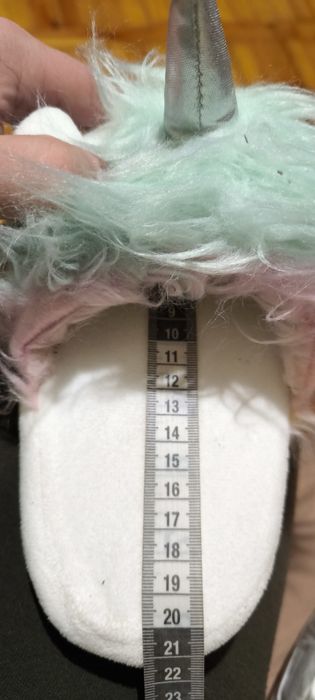 Игрушки Дитячі капці теплі + Іграшки (Детские тапочки тёплые)  заміри