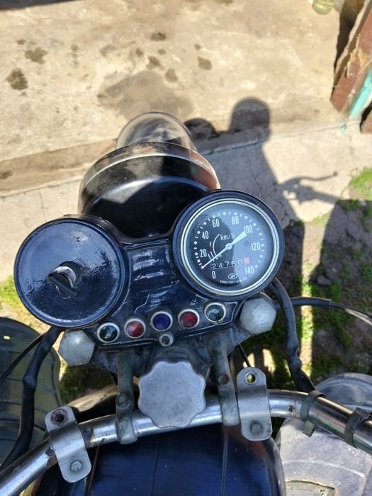 Мотоцикл с коляской