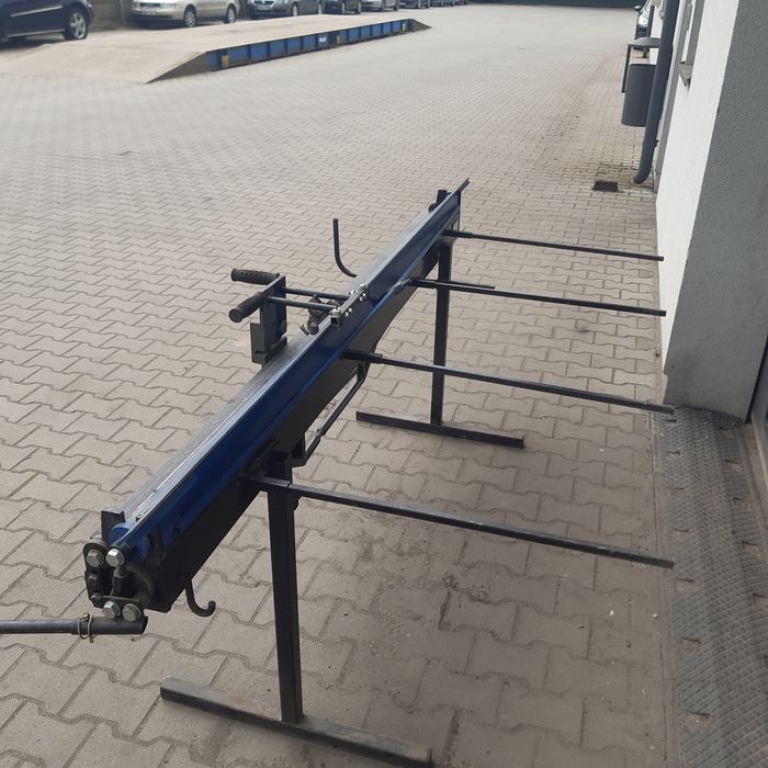 Wynajem. Giętarka do blachy obróbkowej ( wynajem )