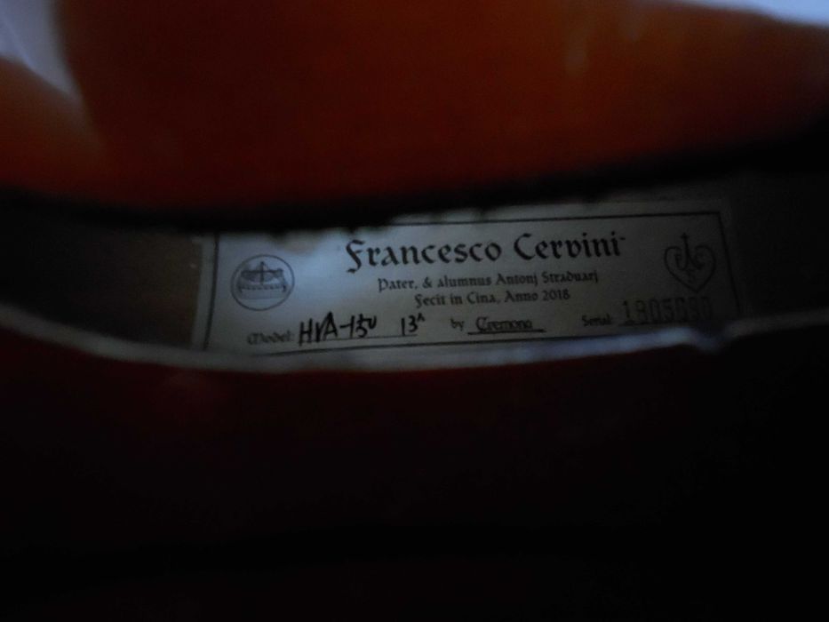 Viola D`Arco - 13"