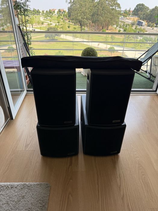 PA Ketron som potente e compacto