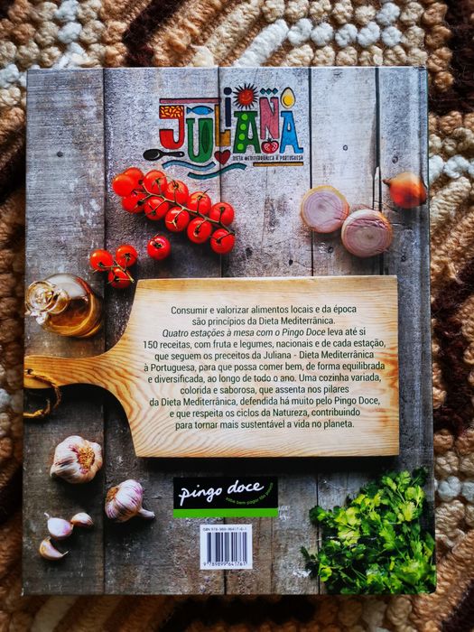 Livro de receitas pingo doce quatro estações