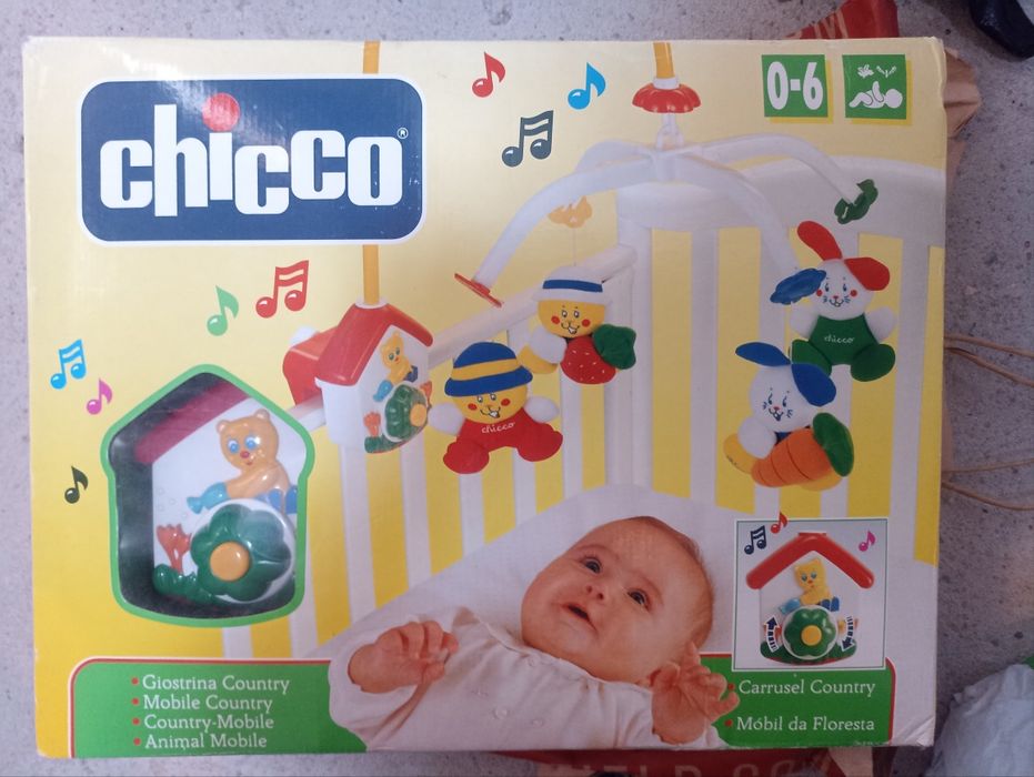 Móbil Chicco Caixa de Música