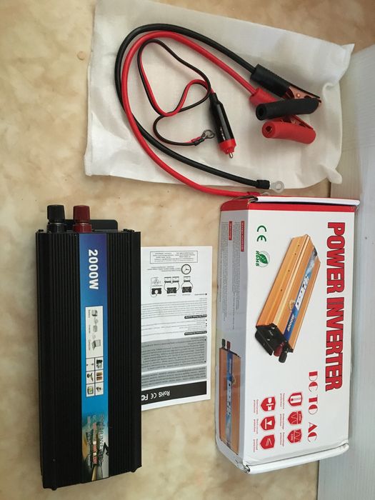 Iнвертор 12-220в 2000w