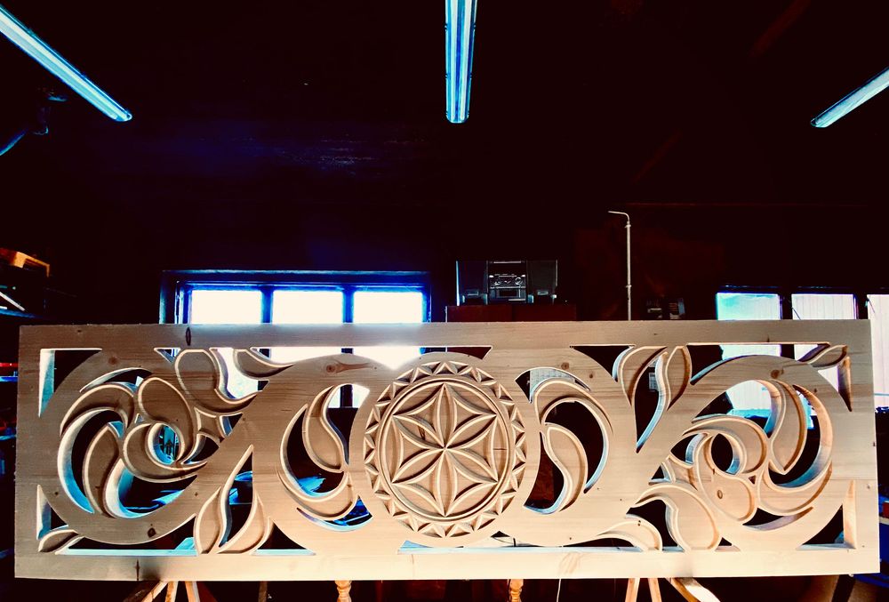 Balustrada góralska