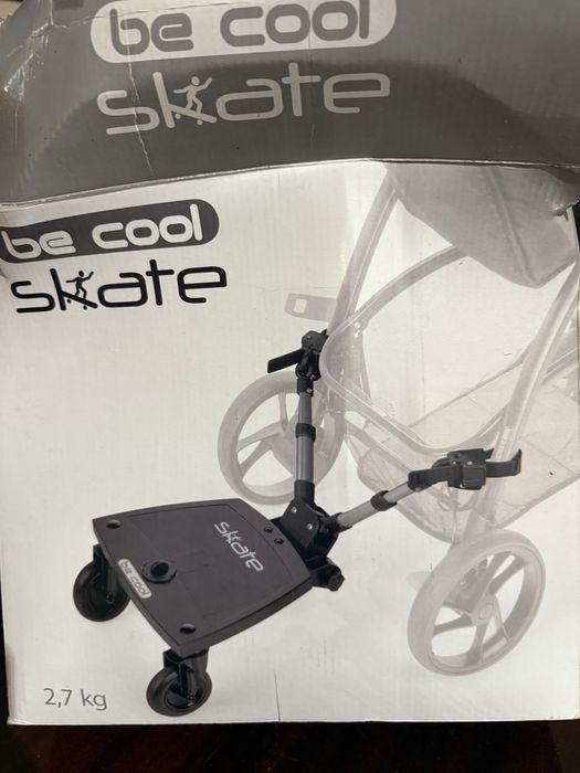 Be Cool Skate plataforma universal / plataforma para carrinho de bebé