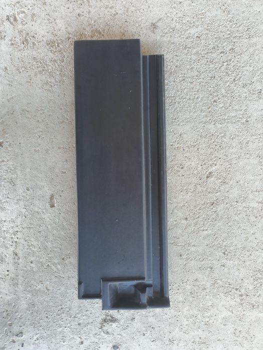 Dachówka Creaton Domino połówkowa czarna angoba