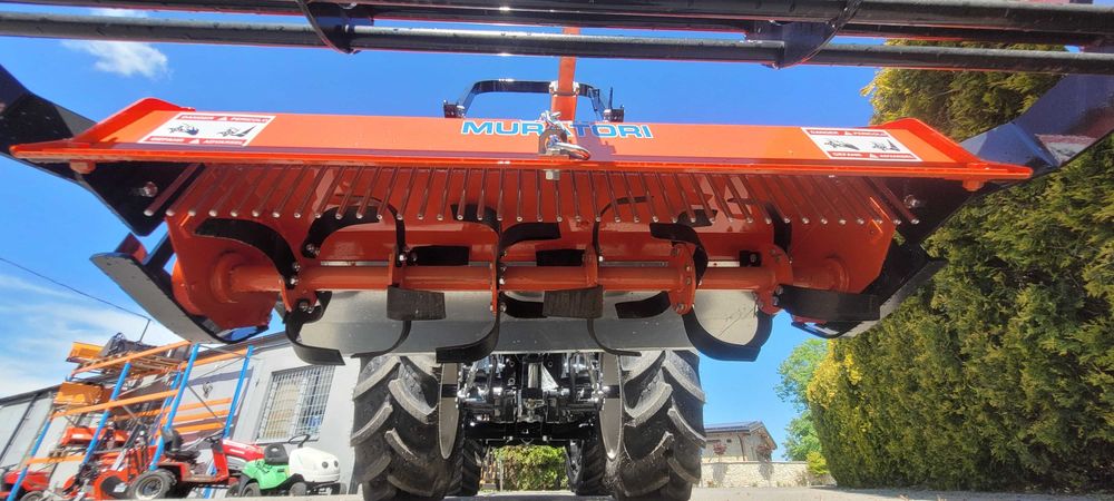 NOWY Traktor ISEKI TM 3267 ECO z TUR-em, glebogryzarką i kosiarką