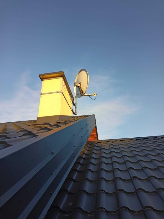 Montaż ,ustawianie anten satelitarnych naziemnych  Ciechanów i okolice