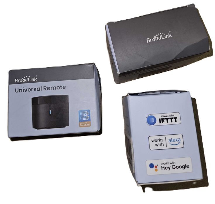 Pilot uniwersalny Sterownik Broadlink RM4  IR WiFi Centrala sterująca