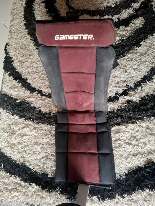Racing gamester completo, banco e volante