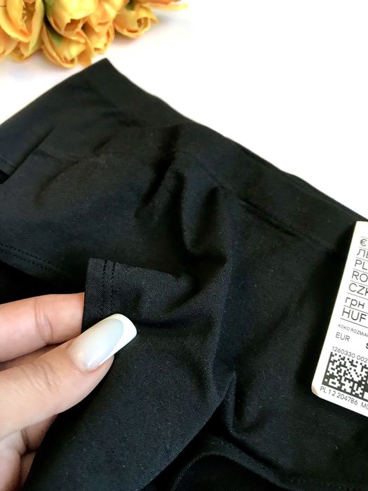 Труси Чорні. Hipsters. H&M. Комплект 2 шт.