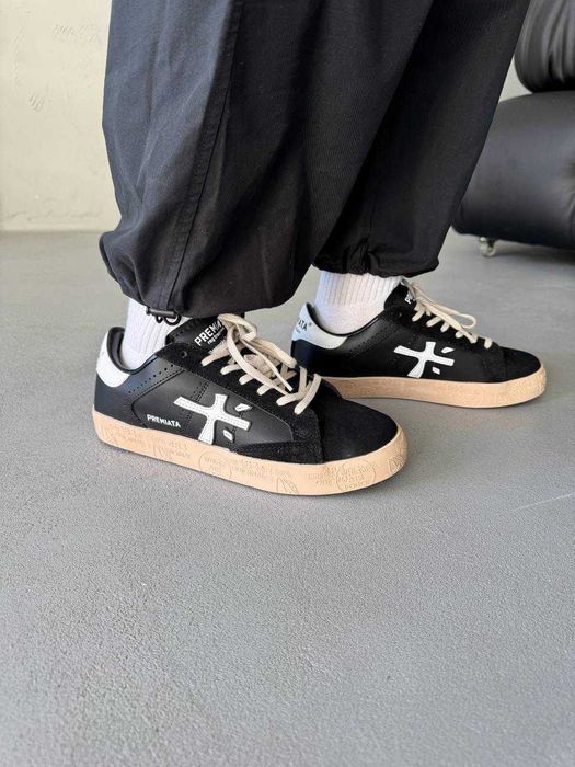 Кросівки Premiata Steven Black premium