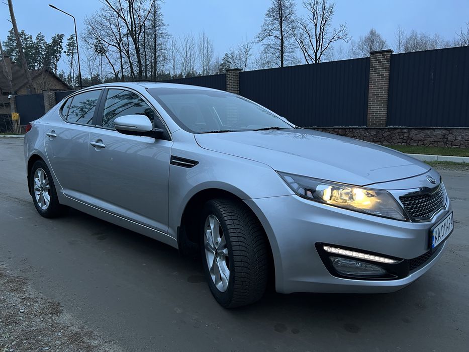 Kia Optima 2012 2.0 газ/бенз