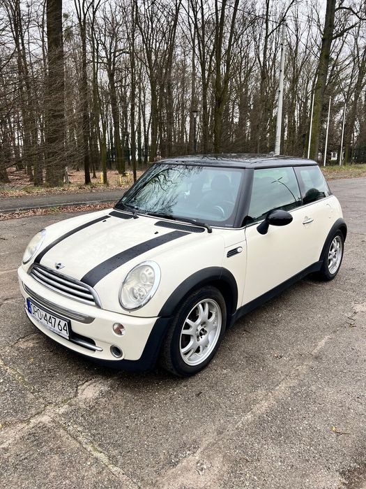 MINI Cooper MINI Cooper r50 1.6 benzyna 2006r