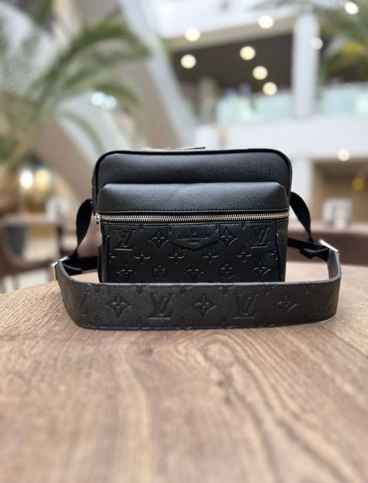 Torba ramie saszetka listonoszka Louis Vuitton, Gucci Armani LV meski