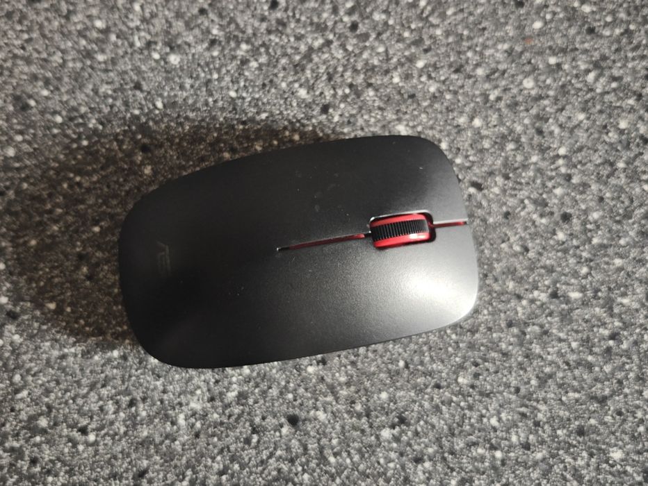 Bezprzewodowa Mysz ASUS WT300 Czarno-czerwony