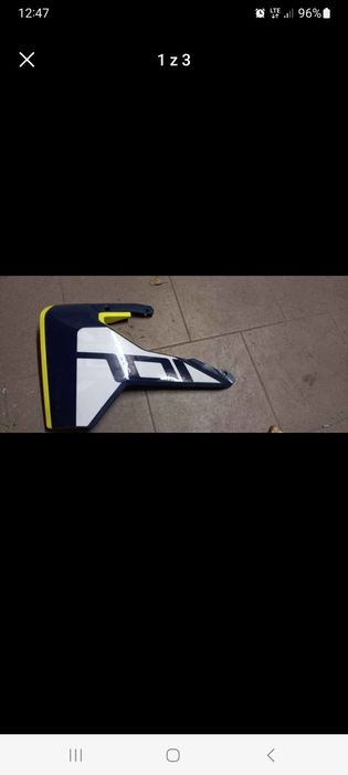 Husqvarna 701 supermoto owiewka lewa