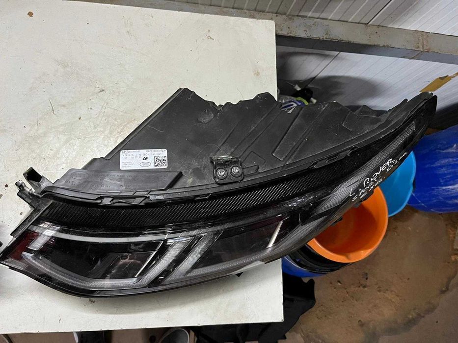 Par de Faróis Land Rover Discovery Sport