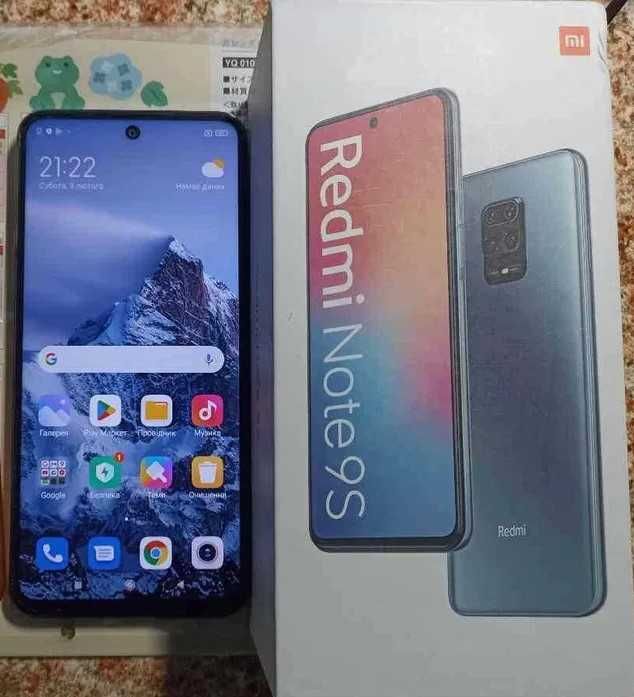 Xiaomi Redmi Note 9S 4/64GB. Телефон у відмінному стані.