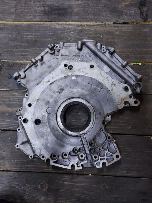 OSŁONA rozrzadu Audi a6 c7 a7 a8
