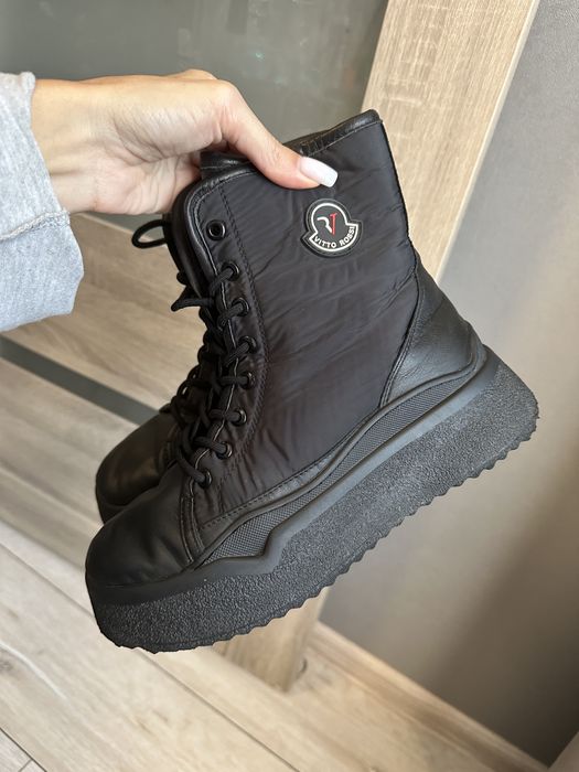 Сапоги ботинки зимние vitto rossi