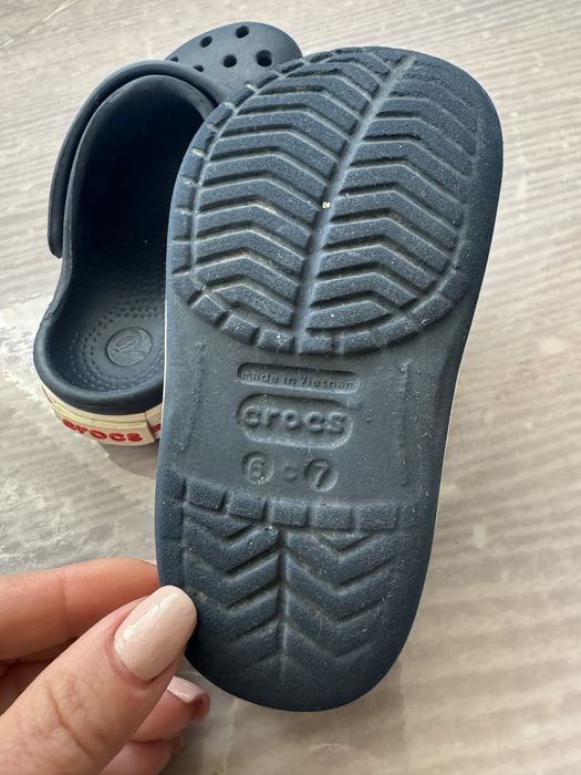 Crocs дитячі розмір 6