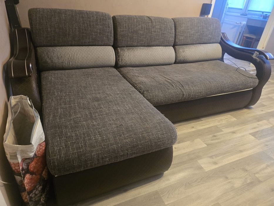 Narożnik z funkcją spania