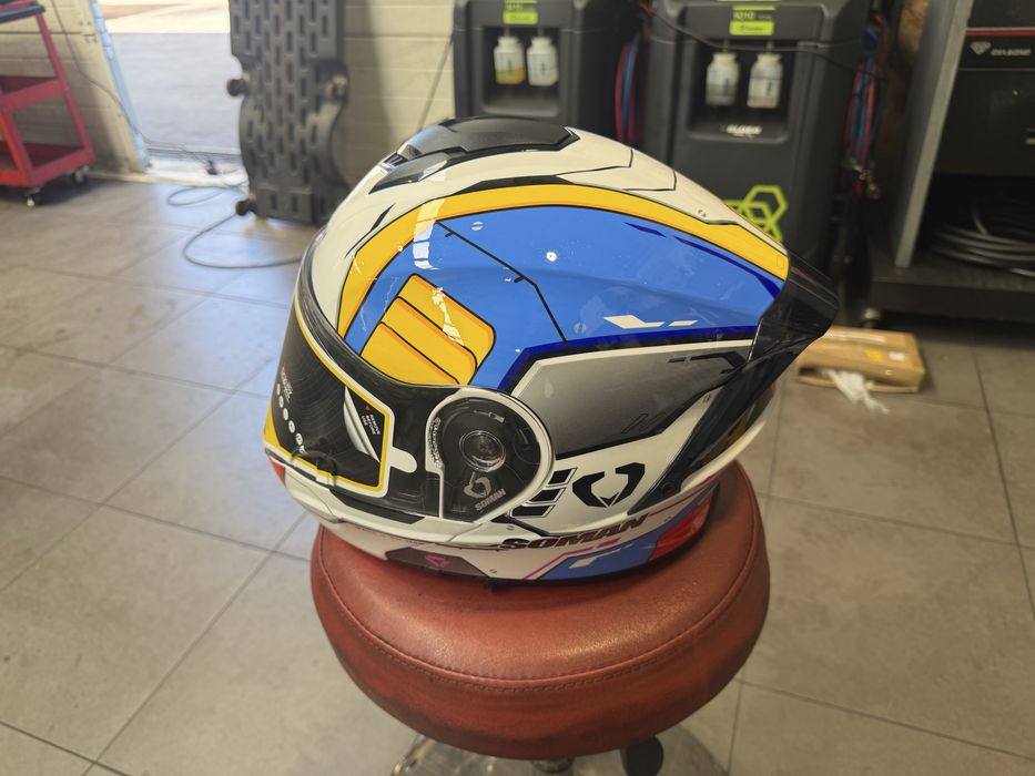 Capacete modular Soman 4xl novo