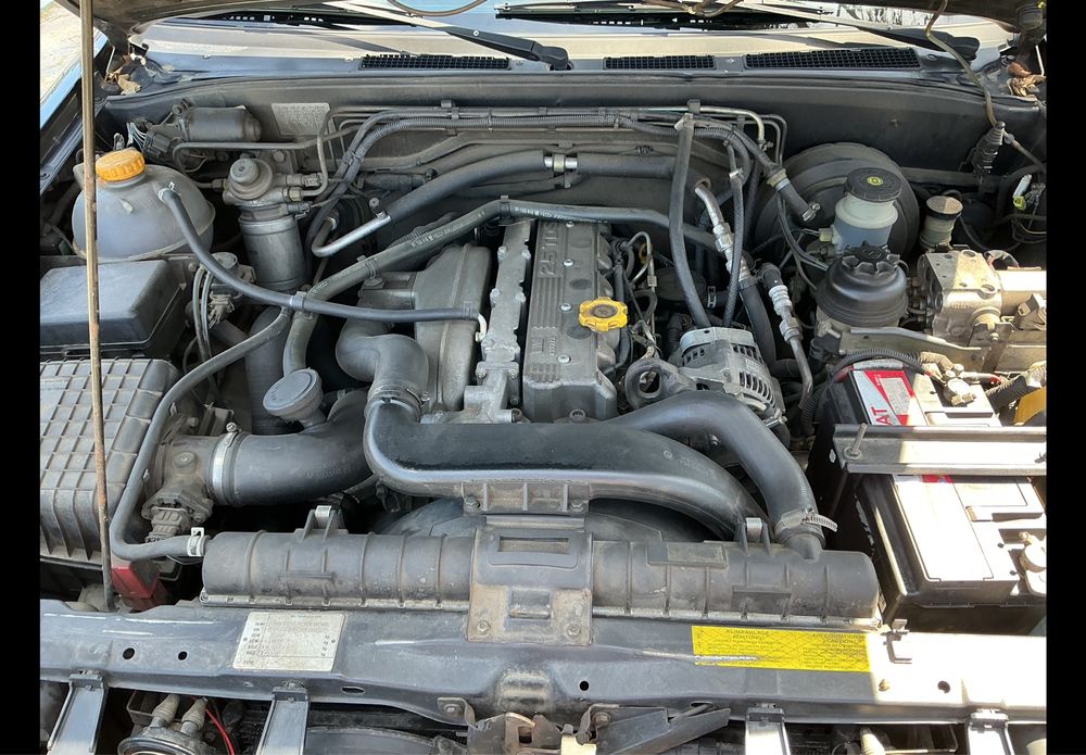 Opel Frontera Sport 2.5 TDS- Ano 1997; Apenas 118.168 Km- Excelente Estado