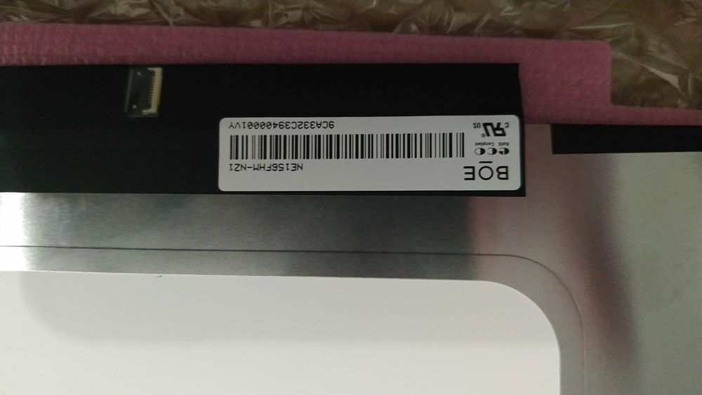 Ecra de Portatil - NE156FHM-NZ1 - 15.6" FHD IPS 240HZ