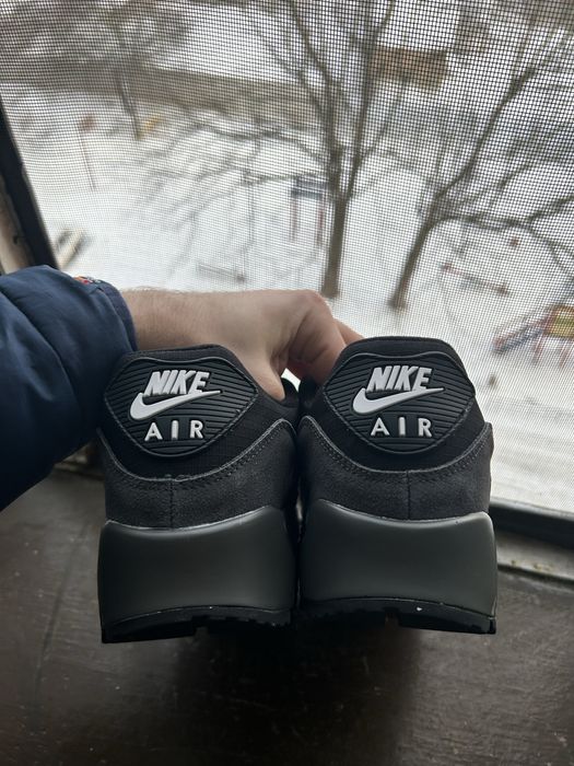 Чоловічі кросівки Nike Air Max 90 Black