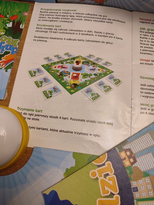 Zgadnij kto zgadnij gdzie gra planszowa