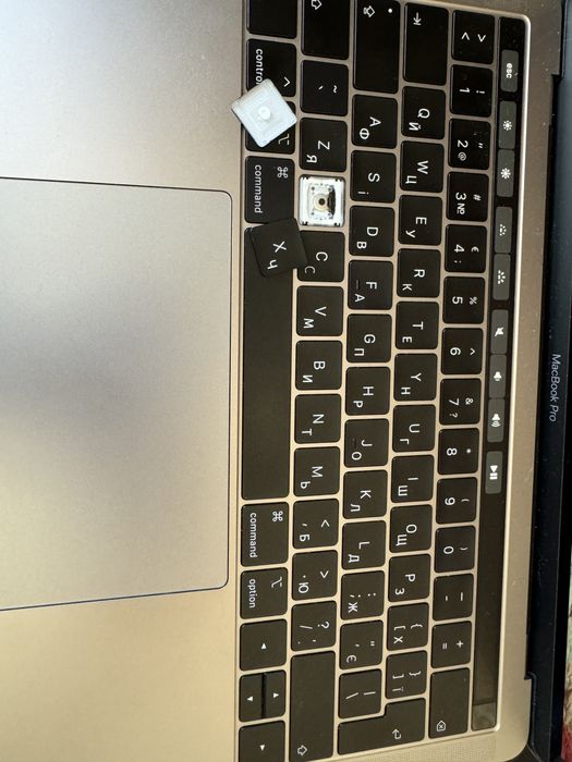 Клавіші для apple macbook pro/ macbook air iphone