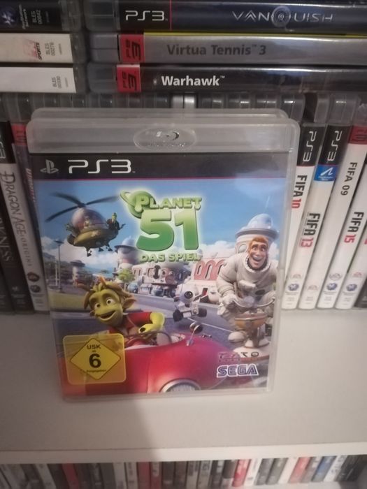 Planet 51 ps3 PlayStation 3