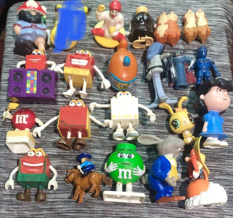 Игрушки макси.макдональдс.киндер .пони