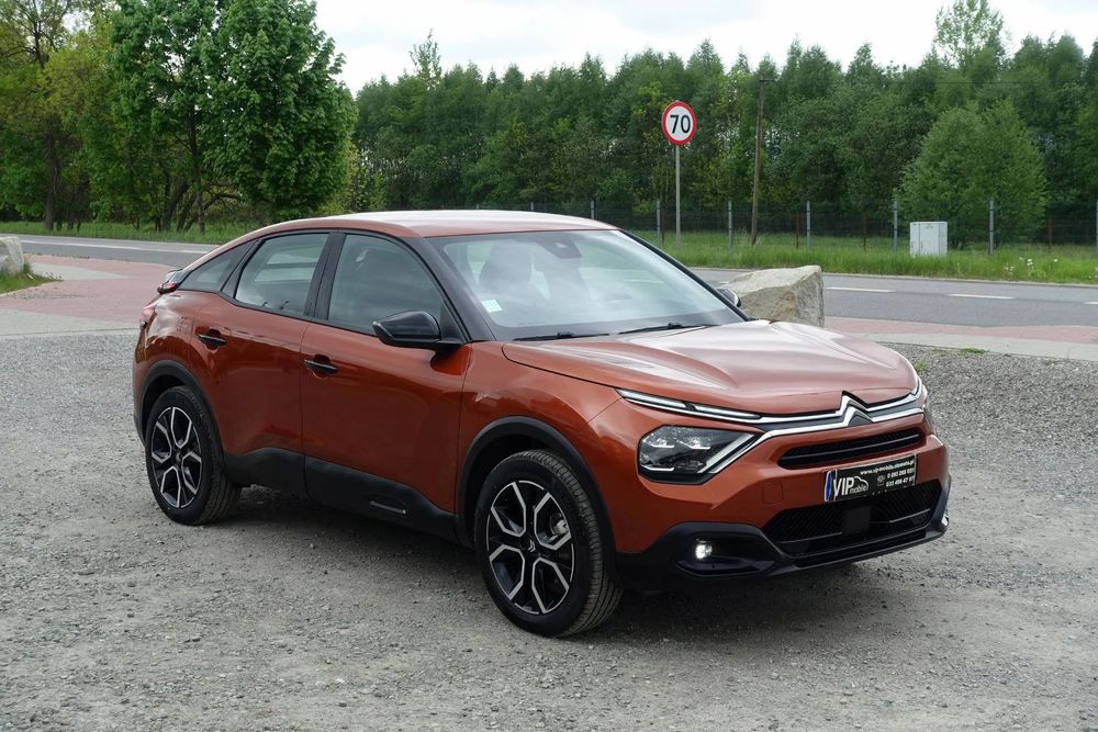 Citroën C4 136KM Automat Niski przebieg Full LED Tablet Elektryk Stan BDB