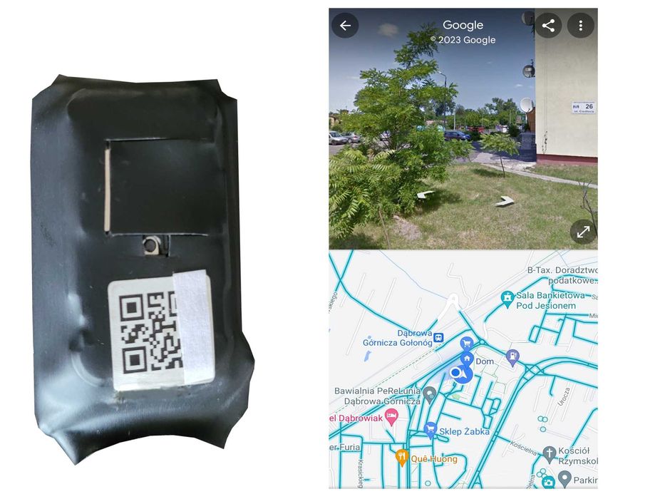 MINI DIY najmniejszy LOKALIZATOR GPS GSM podsłuch śledzenie ANDROID