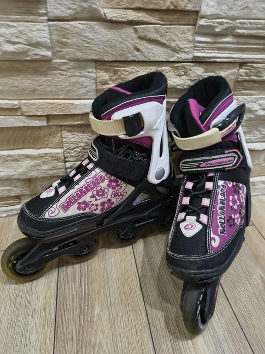 Rolki rozsuwane 33-36,5 r. RollerBlade