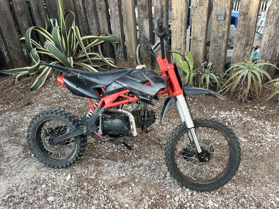 Vendo PitBike 125cc para peças