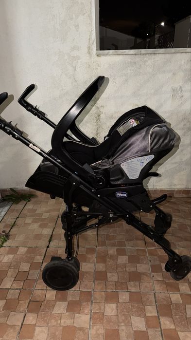 Vendo carrinho bebe