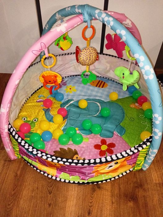 Basen mata edukacyjna 3 w 1