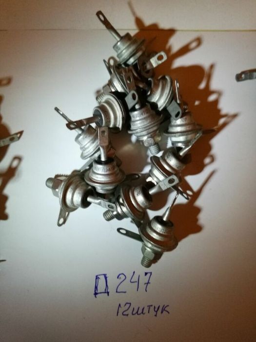 Диоды , тиристоры, а также стабилитроны (НОВЫЕ).