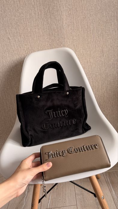 Продаю сумку та гаманець від Juicy Couture