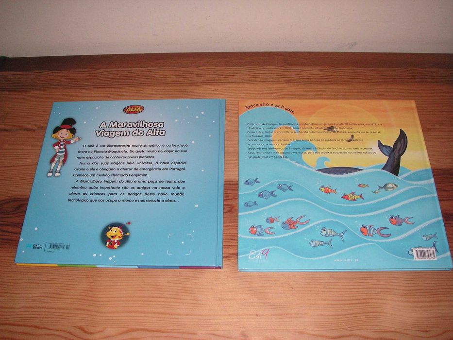 The Wonderful Journey of Alpha and Pinocchio in the Oceans64752382385666121