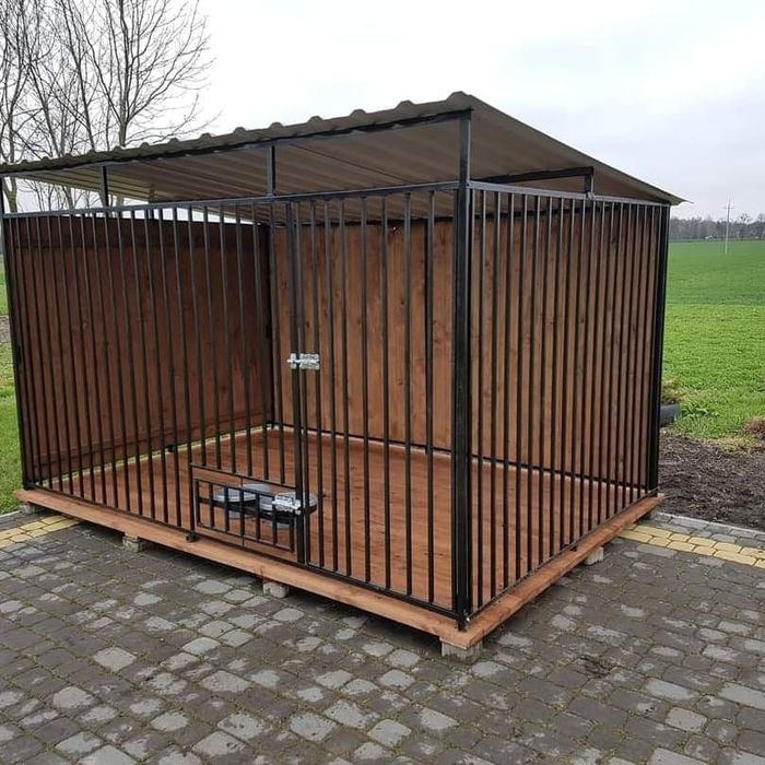 Kojce dla Psów klatki boxy schowki drewniane transport montaż w cenie