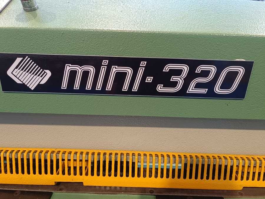 MAVIPAL |  Guilhotina Hidráulica Guifil mini 320